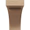 Ekena Millwork 8"W x 24"D x 16"H Classic Viola Rough Cedar Woodgrain TimberThane Corbel, Primed Tan CORUR08X24X16VIORCPR - alternate 5